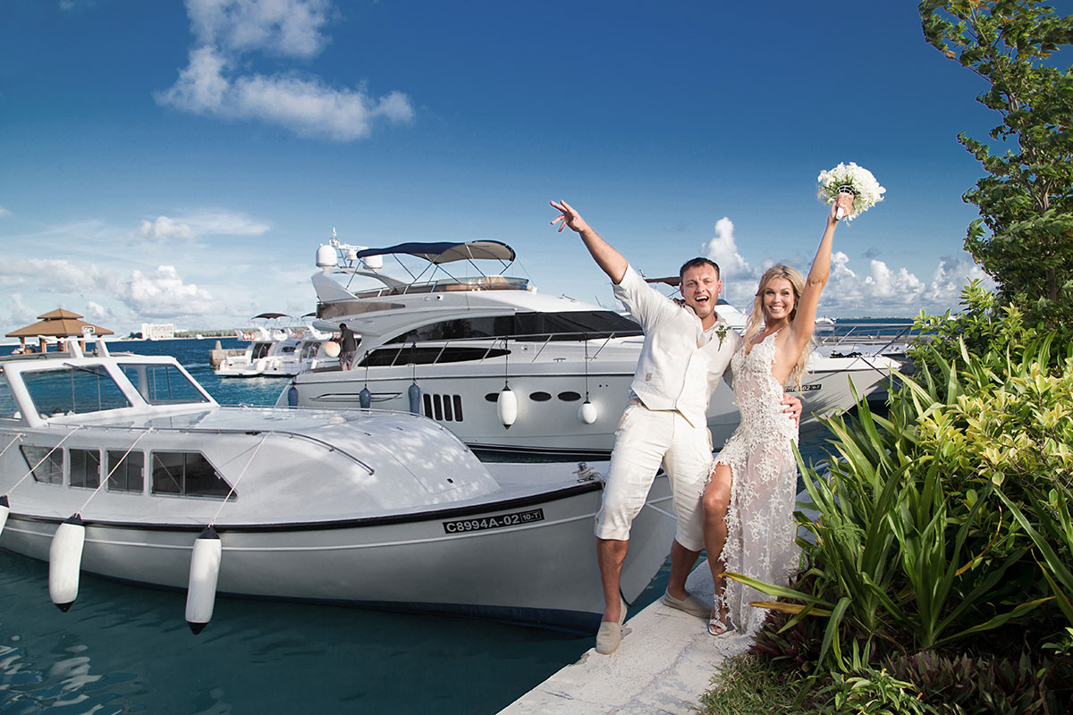 yacht wedding ibiza