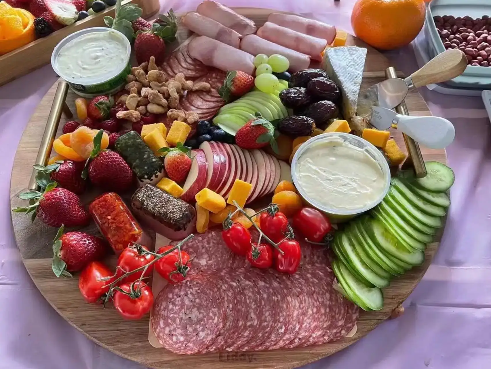 Sunnybank-wedding-reception-catering-food